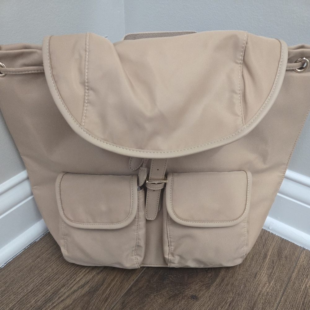 Year of Ours Tan Backpack